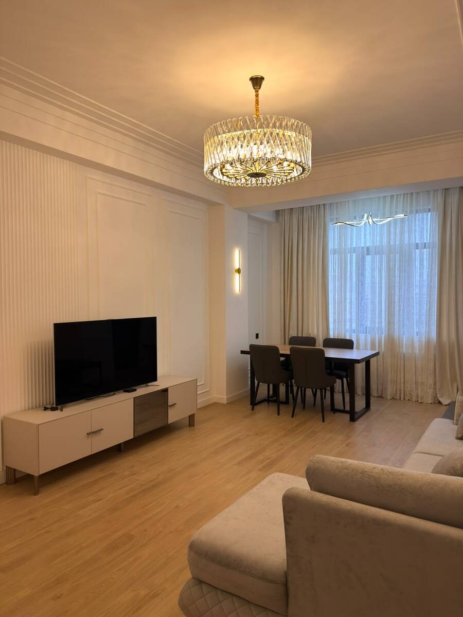 Satılır 3 otaqlı yeni tikili 100 m² — Mənzil, Bakı (5)