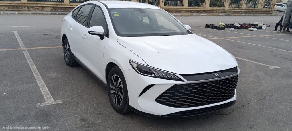 BYD Qin Plus, 1.5 L, 7.68 kWh, 2025 il, 9 798 km — Avtomobillər, Bakı