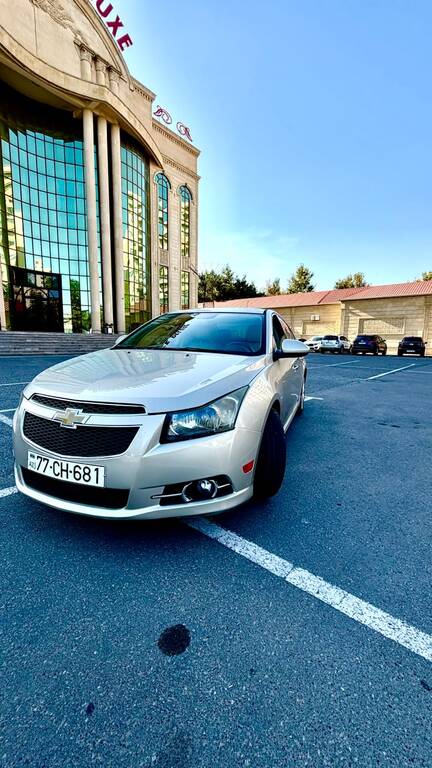 Chevrolet Cruze, 1.4 L, 2013 il, 182 200 km 77-CH-681 — Avtomobillər, Bakı (2)