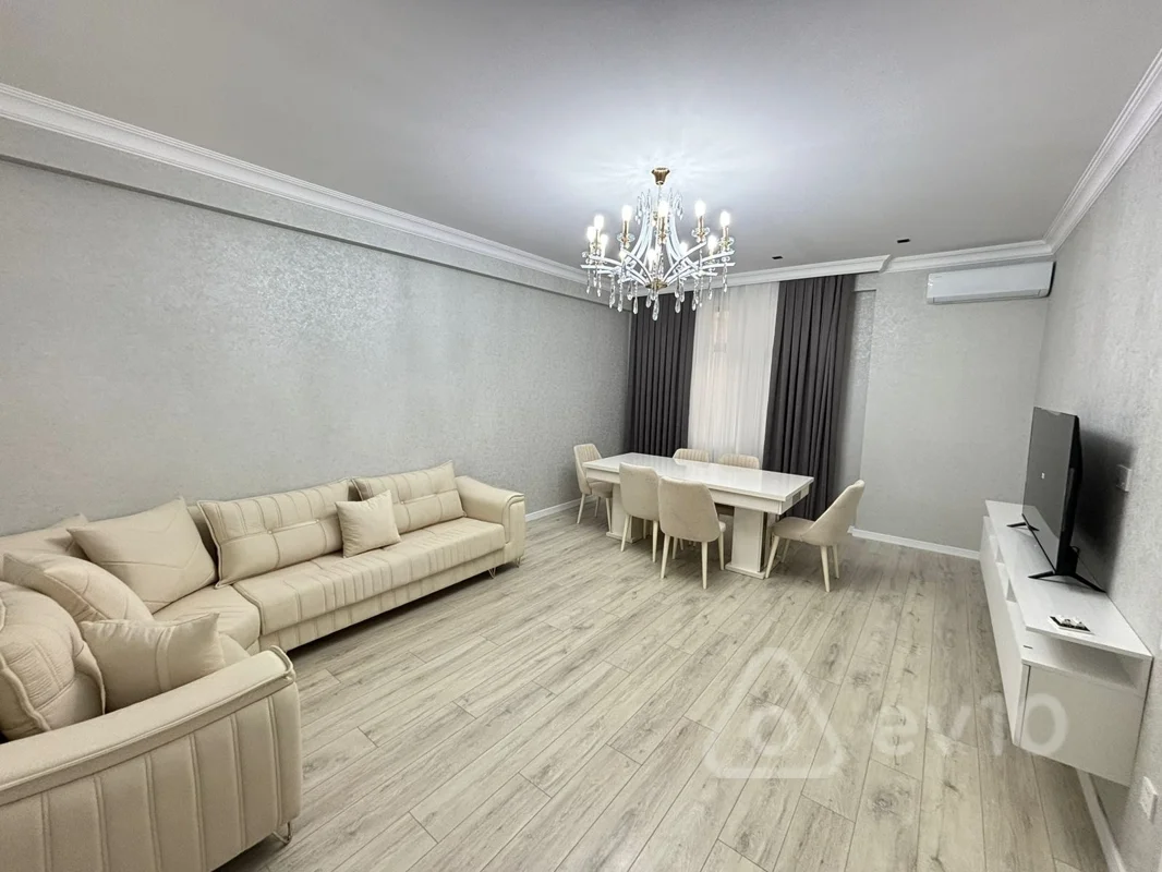 3 otaqlı mənzil, 155 m², Təbriz kucesi — kirayə — Bakı