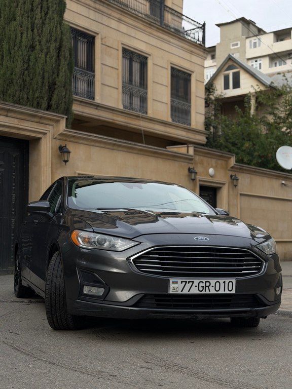 Ford Fusion (North America), 1.5 L, 2018 il, 169 000 km 77-GR-010 — Avtomobillər, Bakı (2)