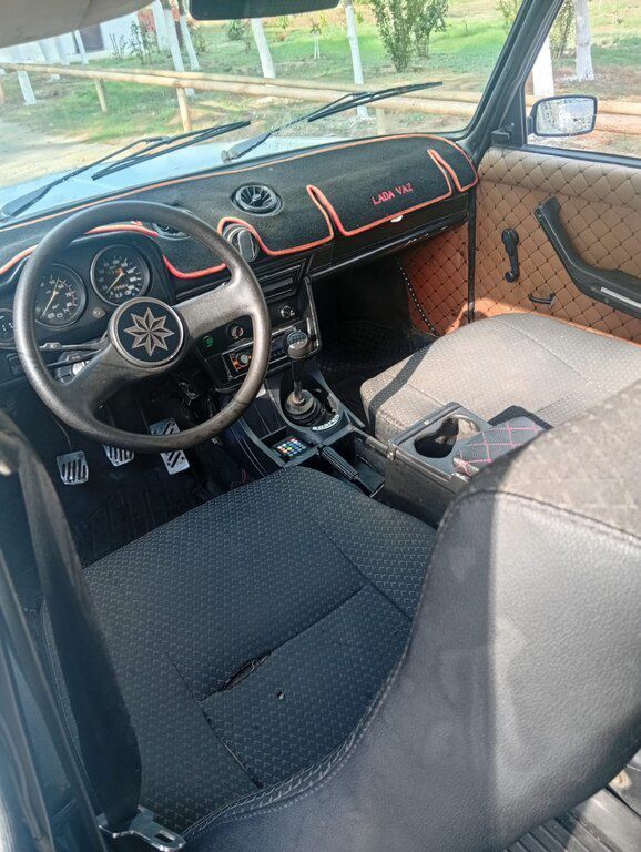 Lada (VAZ) 2106, 1.6 L, 1983 il, 250 000 km 90-DK-219 — Avtomobillər, Bakı (2)