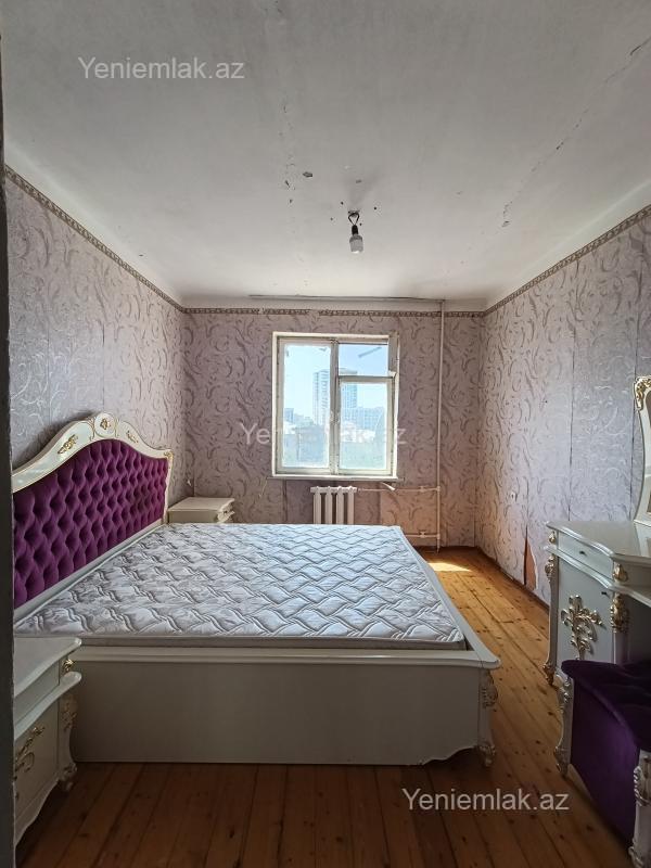Kirayə 4 otaqlı Bina evi menzil (Köhnə tikili), 90 m², Xətai rayonu — Mənzil, Bakı (7)