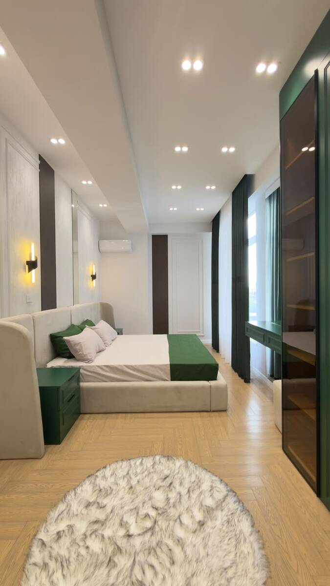 Satılır 4 otaqlı yeni tikili 145 m² — Mənzil, Bakı (6)