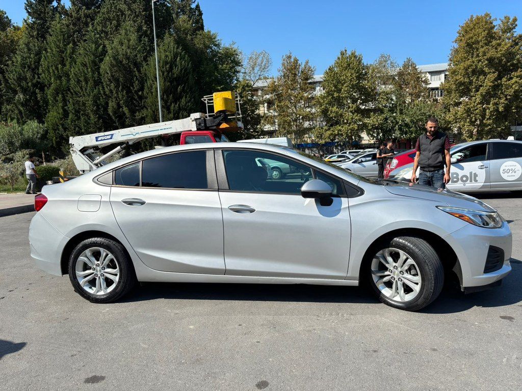 Chevrolet Cruze, 1.4 L, 2019 il, 225 308 km — Avtomobillər, Mingəçevir (4)