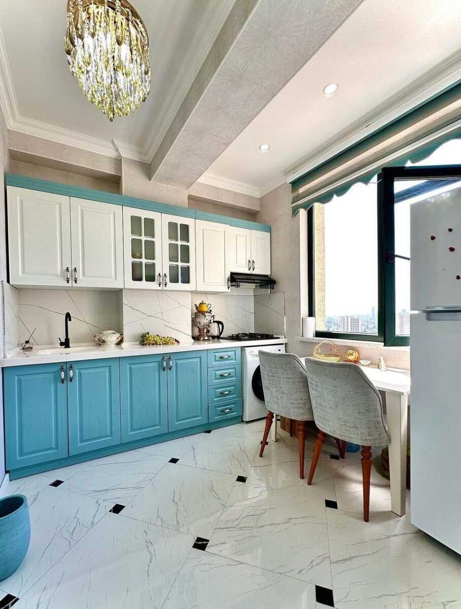 Satılır 2 otaqlı yeni tikili 68 m² — Mənzil, Bakı (5)