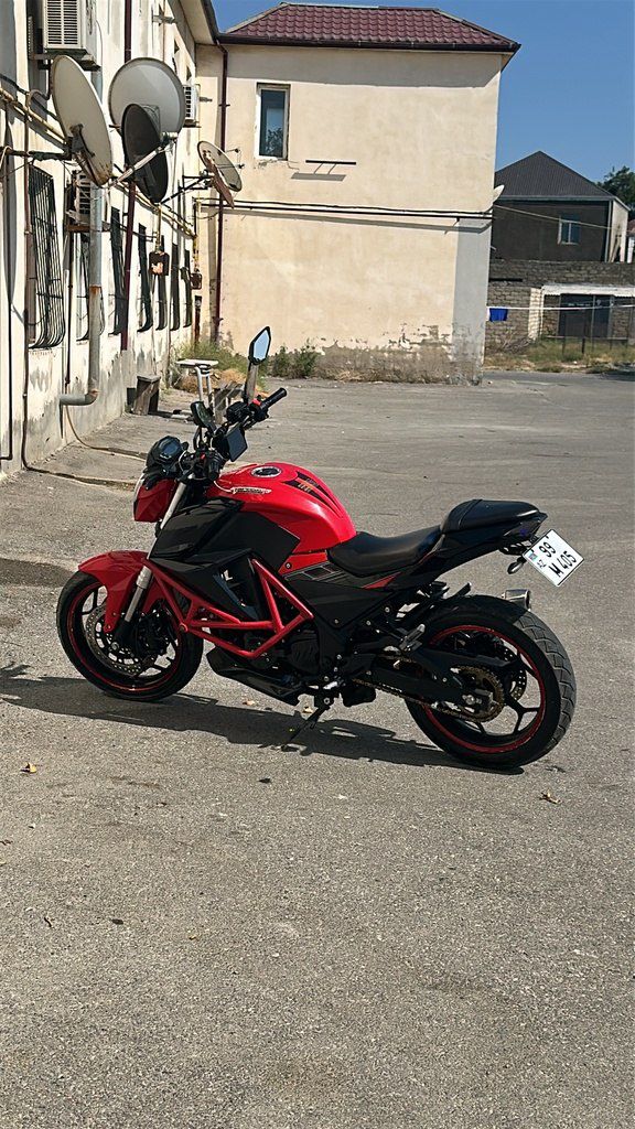 Tufan S 250, 250 sm3, 2025 il, 40 000 km — Motosikletlər, Bakı (3)