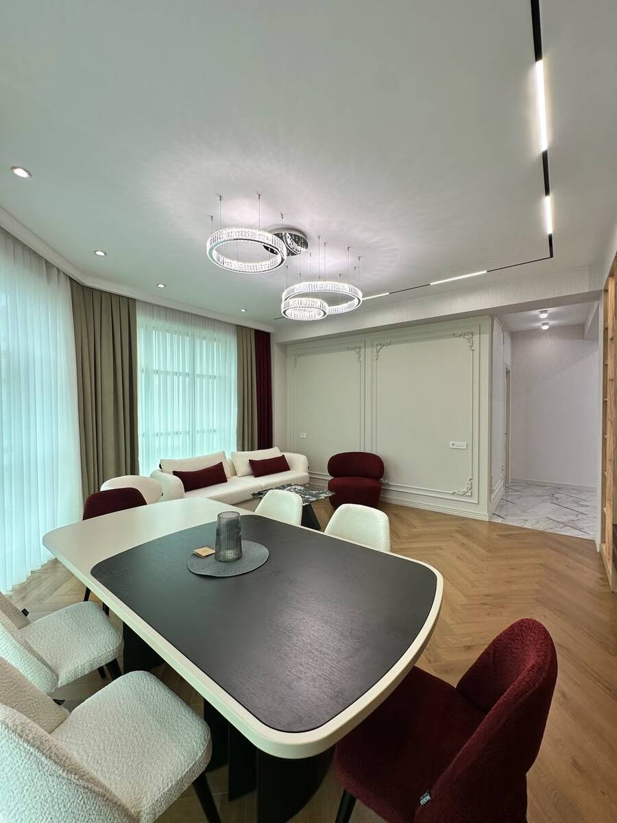 Satılır 3 otaqlı yeni tikili 127 m² — Mənzil, Bakı (4)