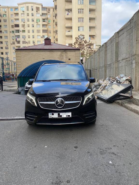 Mercedes V 300, 2.0 L, 2020 il, 155 500 km — Avtomobillər, Bakı (6)