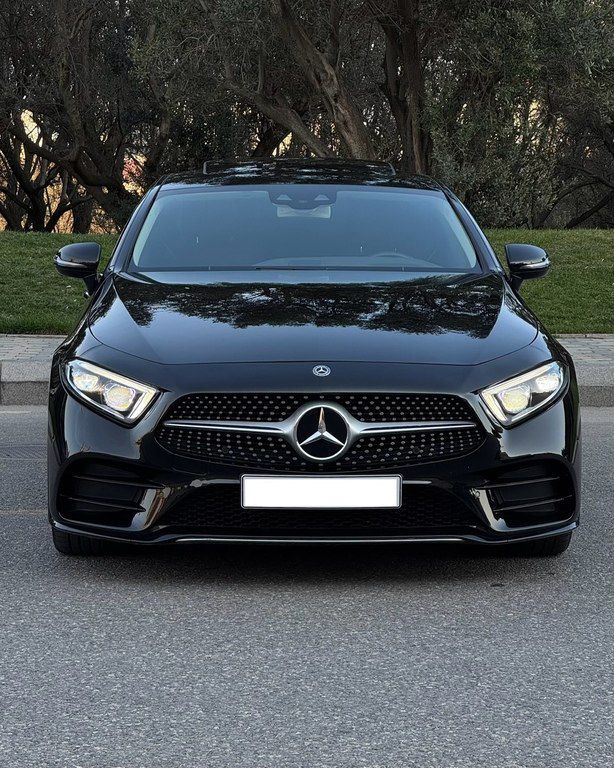Mercedes CLS 300, 2.0 L, 2019 il, 116 000 km — Avtomobillər, Bakı (3)