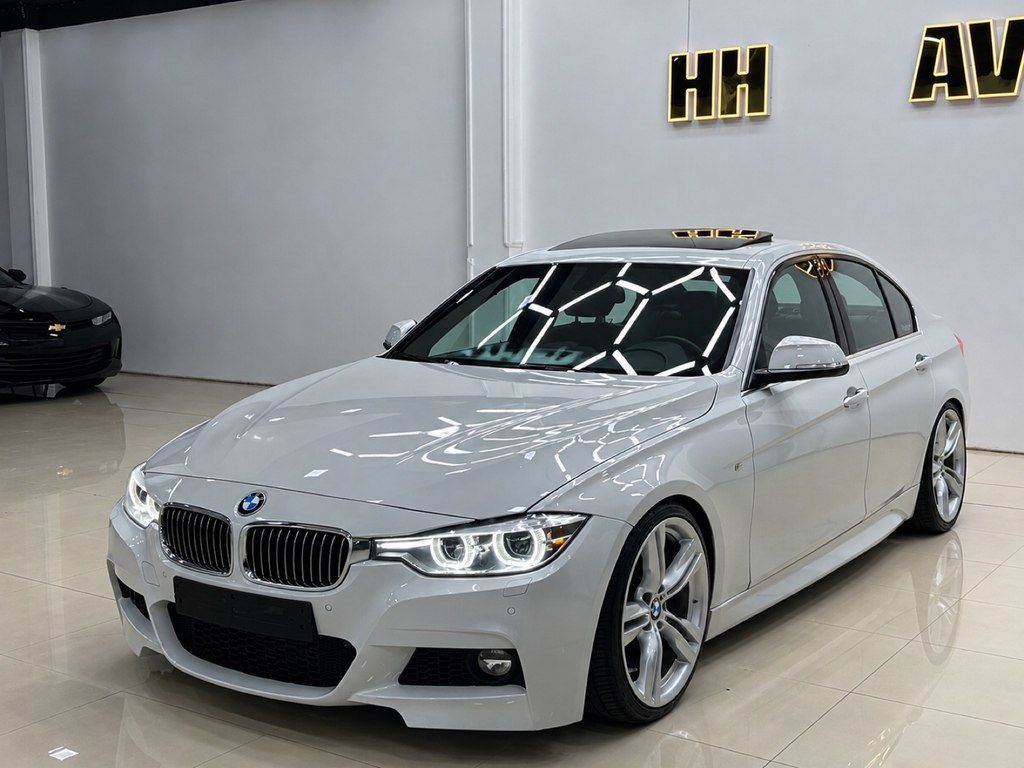 BMW 330, 2.0 L, 2016 il, 127 000 km — Avtomobillər, Bakı (4)