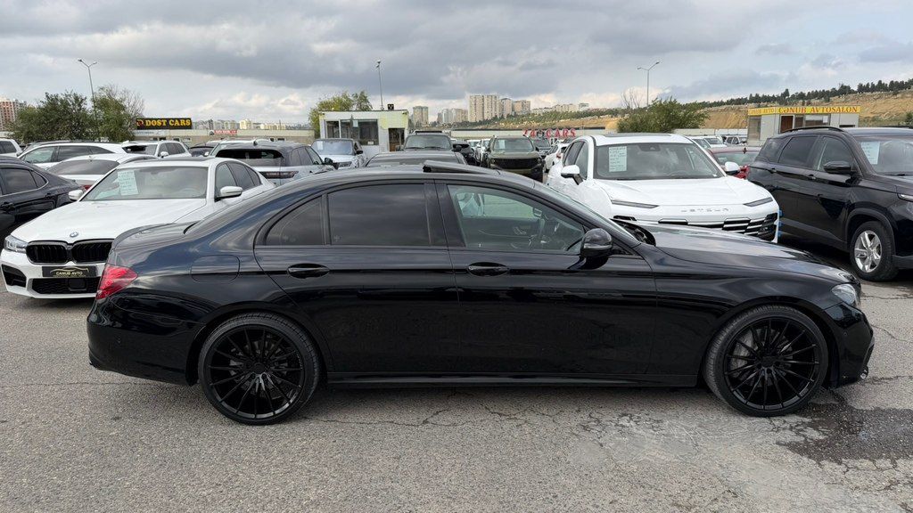 Mercedes E 300, 2.0 L, 2018 il, 100 000 km — Avtomobillər, Bakı (7)