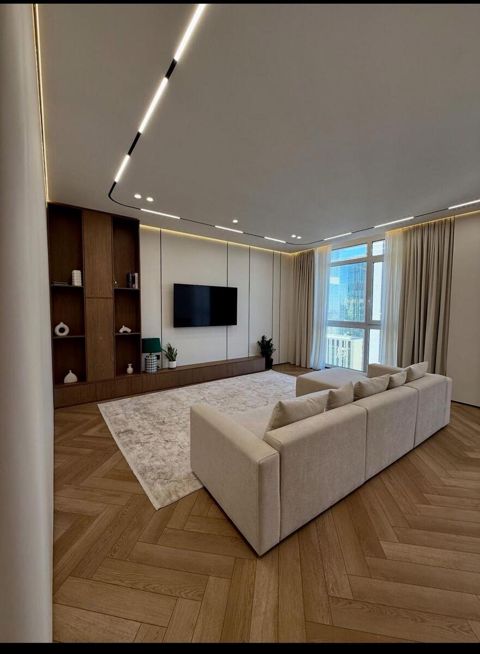 İcarəyə verilir 3 otaqlı yeni tikili 120 m² — Bakı