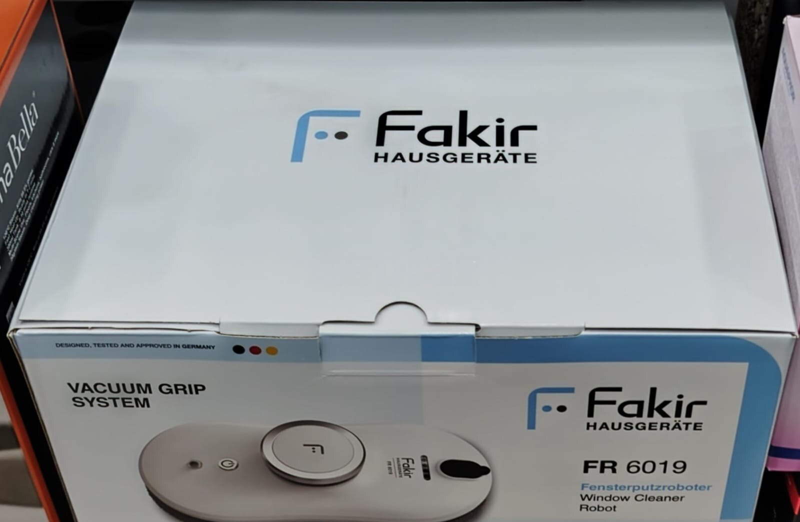 Pəncərə təmizləyən robot Fakir FR 6019 — Ev texnikası, Bakı (7)