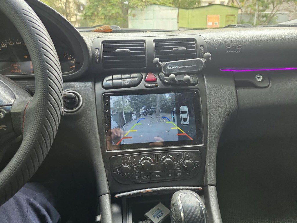 Mercedes C 200, 2.2 L, 2001 il, 700 000 km 99-FE-203 — Avtomobillər, Bakı (7)