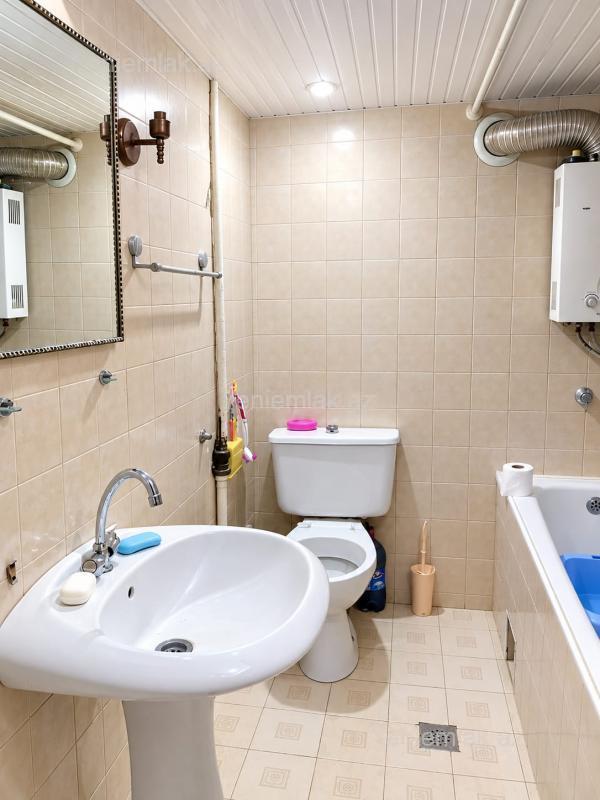 Satılır 2 otaqlı Bina evi menzil (Köhnə tikili), 45 m², Nərimanov rayonu — Mənzil, Bakı (4)