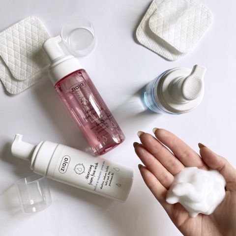 Təmizləyici köpük Ziaja 150 ml (5901887050049) — Bakı