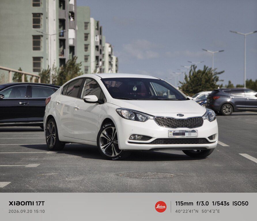 Kia K3, 1.6 L, 2015 il, 227 000 km — Avtomobillər, Bakı (2)