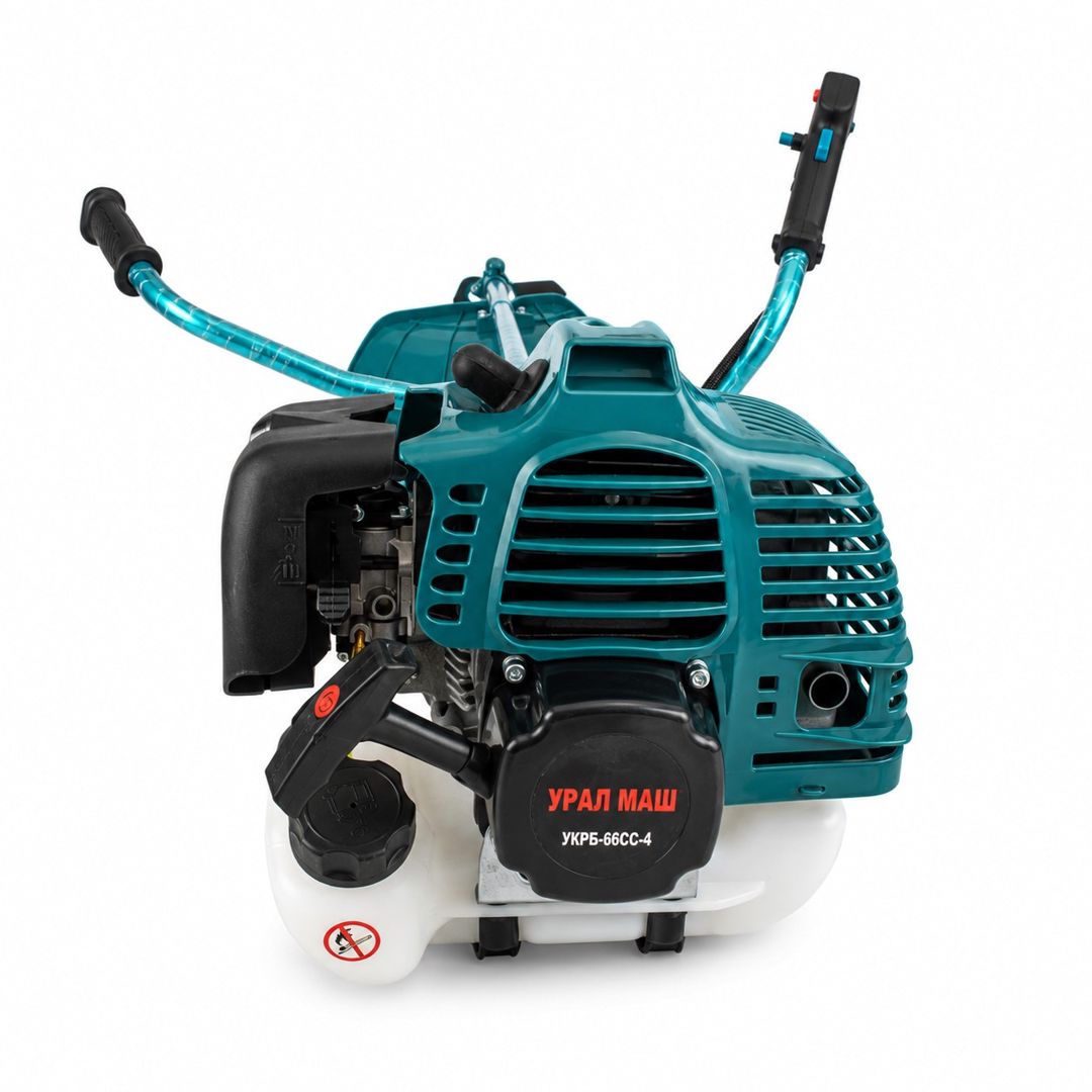 Benzinli trimmer, Uralmash, yaşıl — Mallar, Bakı (2)
