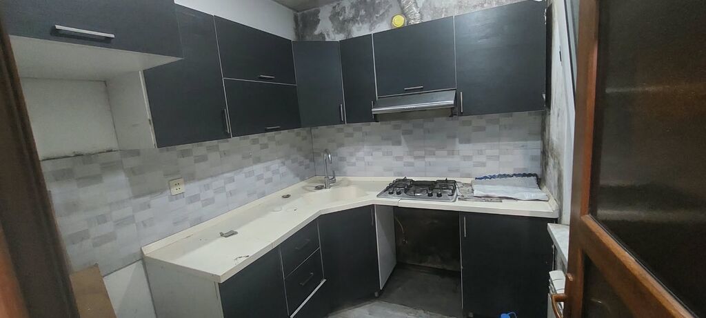 Metbex mebeli satılır Ölçü 4.45 soyuducu yeri daxil qaz aspirator — Mətbəx mobilyası, Bakı