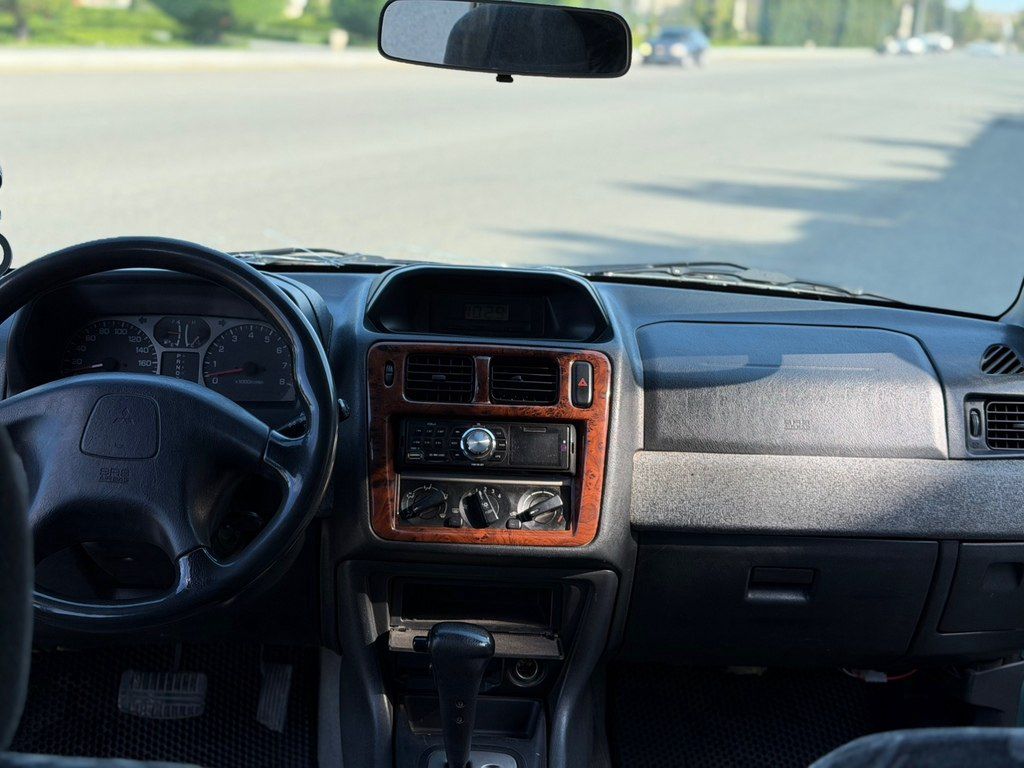 Mitsubishi Pajero io, 1.8 L, 1998 il, 360 000 km — Avtomobillər, Gəncə (9)