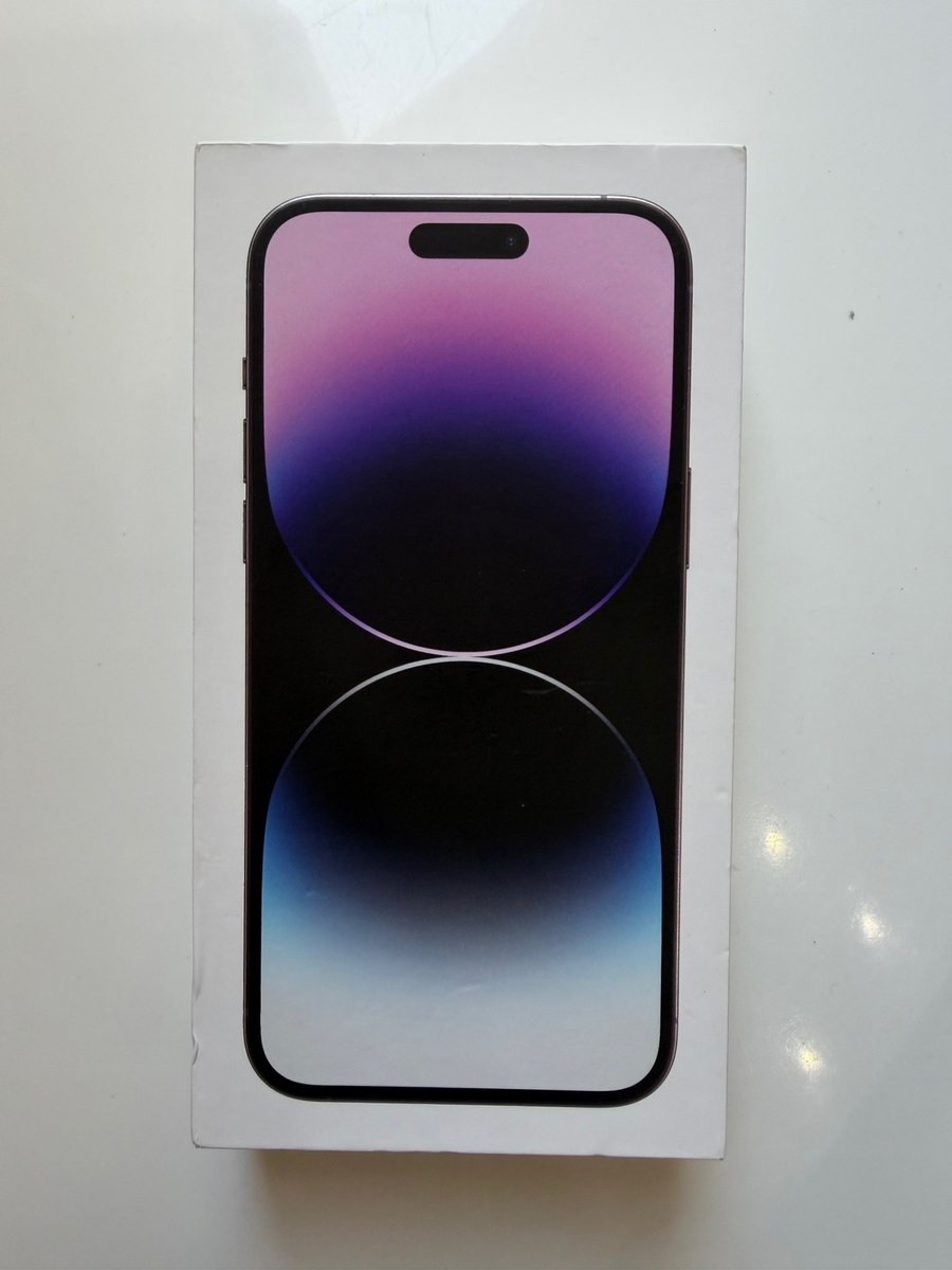 Apple iPhone 14 Pro Max Deep Purple 128GB/6GB — Smartfonlar, Bakı (6)