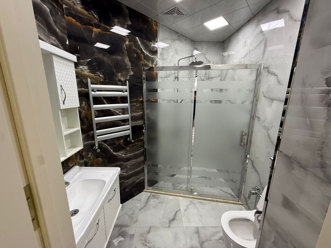İcarəyə verilir 3 otaqlı yeni tikili 120 m² — Mənzil, Bakı (6)