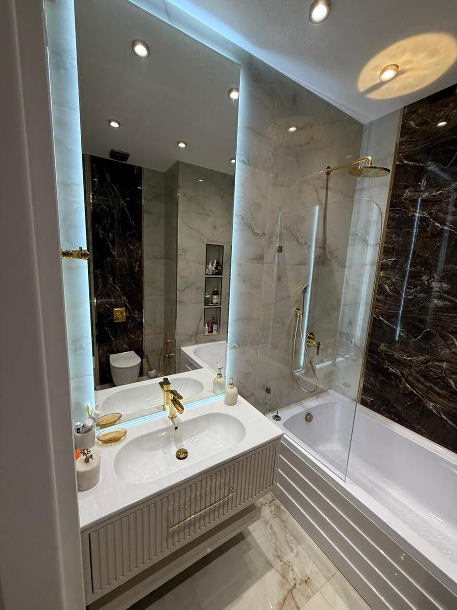 Satılır 4 otaqlı yeni tikili 185 m² — Mənzil, Bakı (9)
