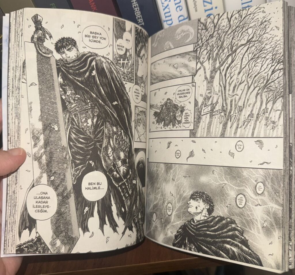Berserk, cild 16 – Kentaro Miura Nəşriyyat: Athica (Türk dilində nəşr) — Kitablar, Bakı (3)