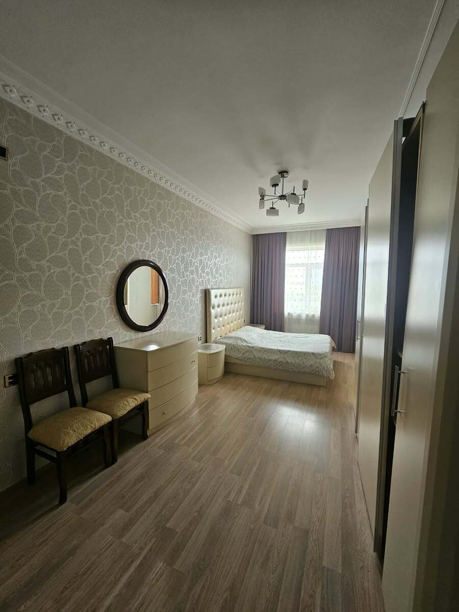 İcarəyə verilir 2 otaqlı yeni tikili 87 m² — Mənzil, Bakı