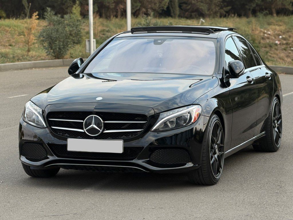 Mercedes C 300, 2.0 L, 2016 il, 172 000 km — Avtomobillər, Gəncə (5)