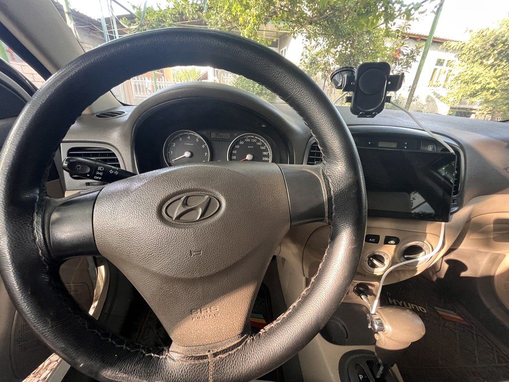 Hyundai Accent, 1.4 L, 2010 il, 373 000 km — Avtomobillər, Kürdəmir (6)