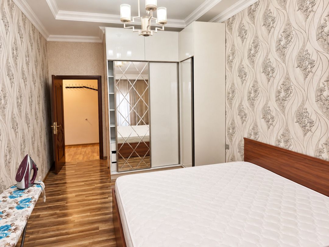 İcarəyə verilir 2 otaqlı yeni tikili 80 m² — Mənzil, Bakı (5)