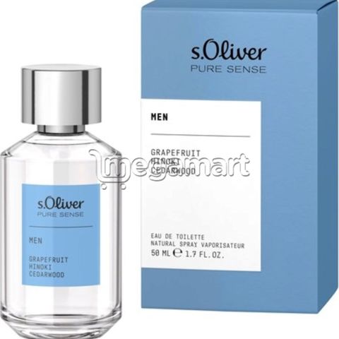 Kişilər üçün ətir s.Oliver Pure Sense Men EDT 50 ml — 38.99 ₼ · Bakı · Ətir Kişilər üçün ətir s.Oliver Pure Sense Men EDT 50 ml — Bakı