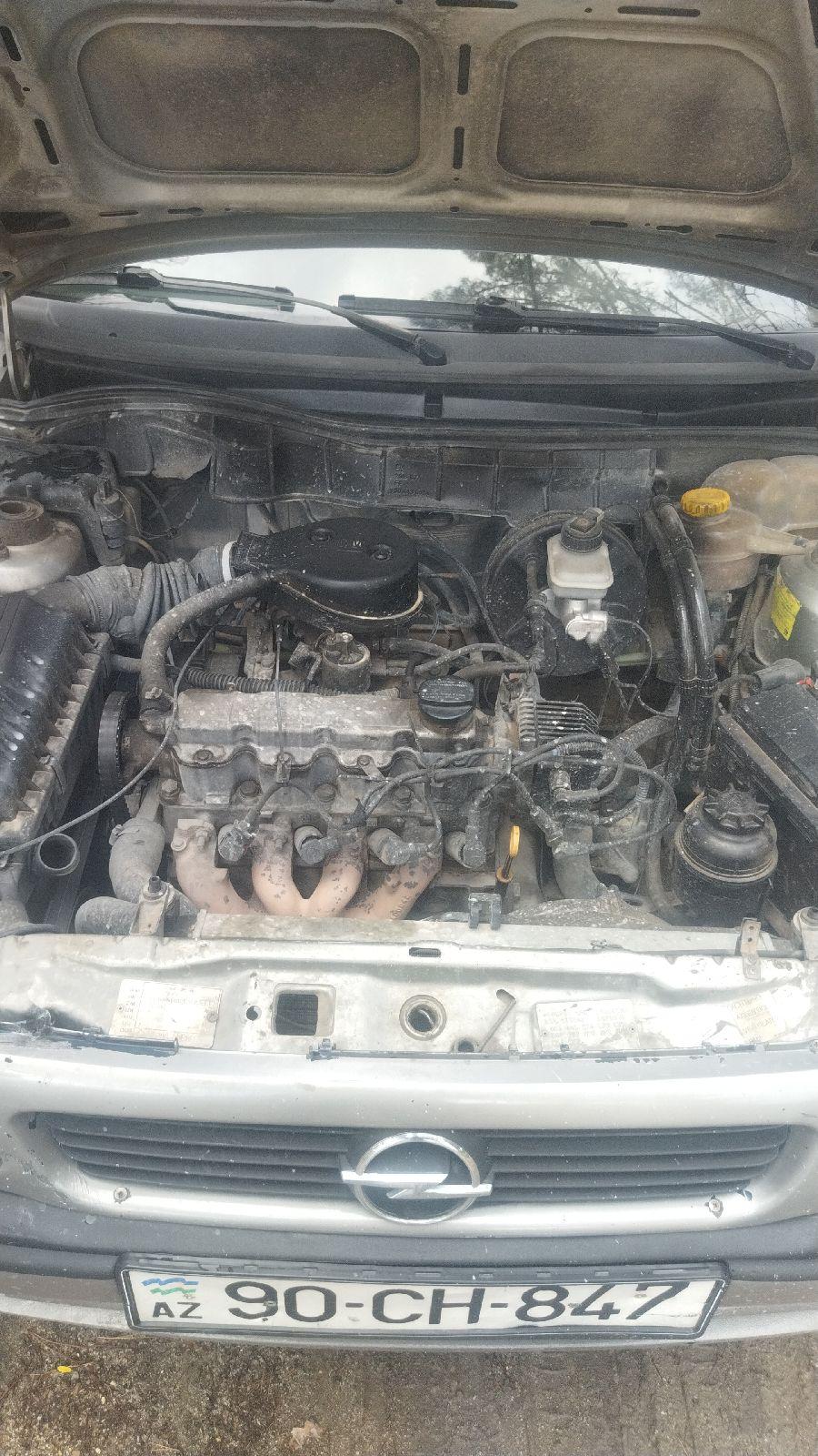 1995 Opel Astra, 1.6 L, 1995, 686,041 km — Avtomobillər, Sumqayıt (8)