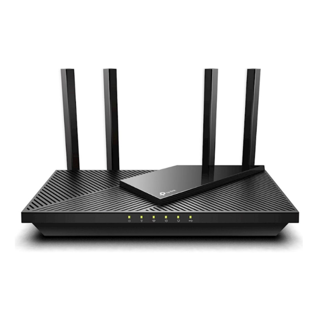 İkidiapazonlu Wi‑Fi Router TP-Link Archer AX55 — Sinyal gücləndiricilər və antennalar, Bakı