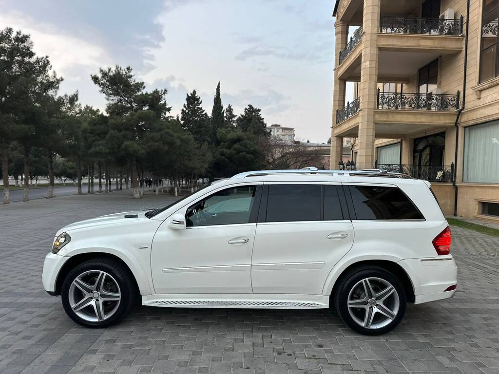 Mercedes GL 450 4MATIC, 4.7 L, 2007 il, 260 000 km 99-UK-199 — Avtomobillər, Bakı (5)