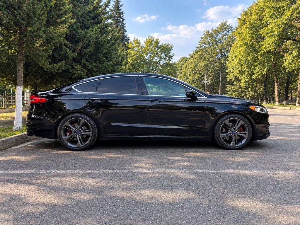 Ford Fusion (North America), 2.7 L, 2019 il, 182 600 km 44-BT-100 — Avtomobillər, Bakı (8)