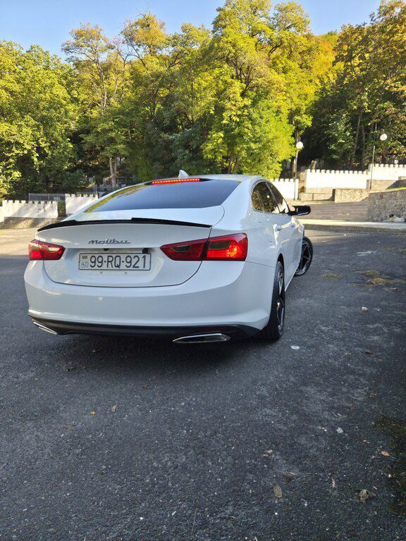 Chevrolet Malibu, 1.5 L, 2016 il, 186 389 km 99-RQ-921 — Avtomobillər, Şəki (5)