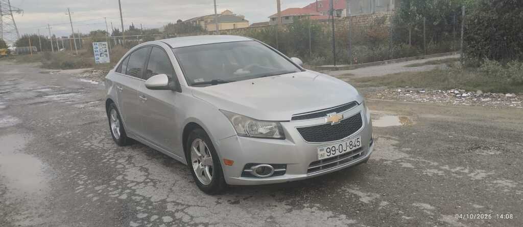 Chevrolet Cruze, 1.4 L, 2012 il, 266 379 km 99-OJ-845 — Avtomobillər, Bakı (10)
