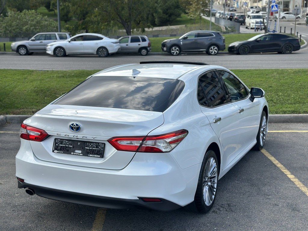 Toyota Camry, 2.5 L, 1.6 kWh, 2023 il, 50 100 km — Avtomobillər, Bakı (5)