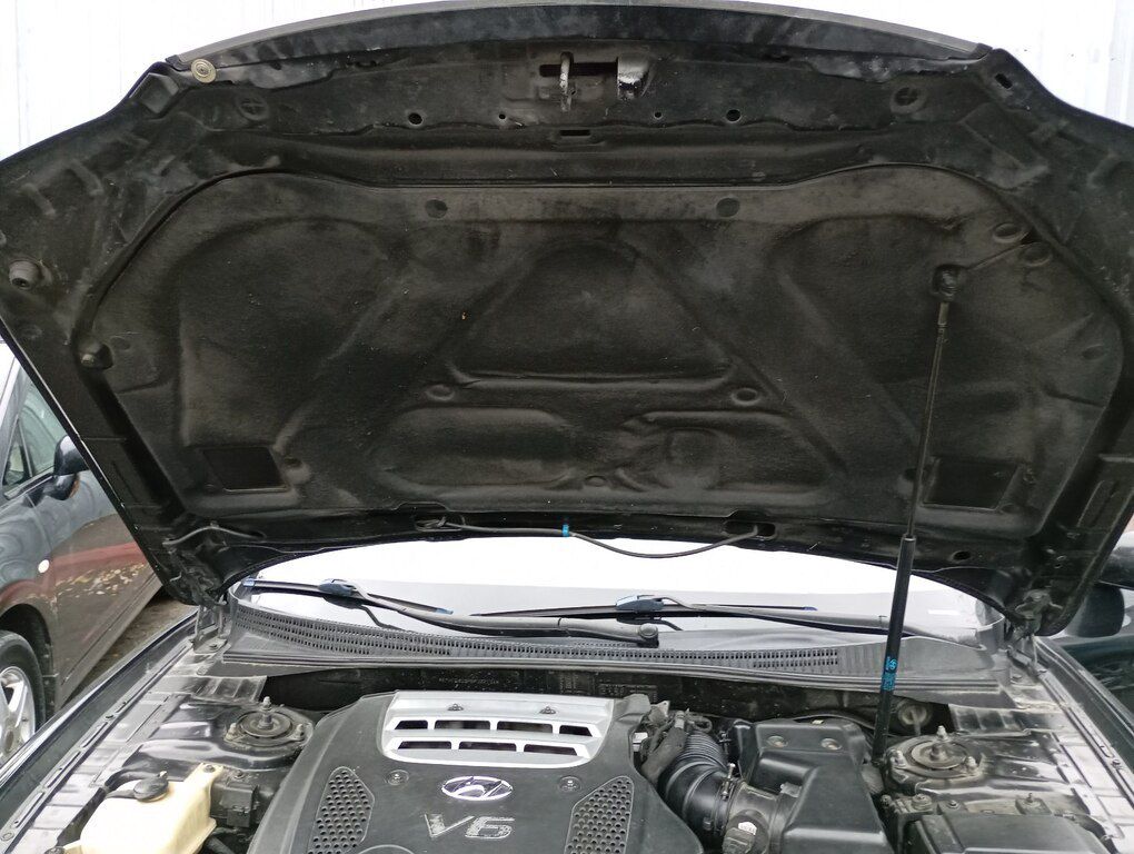 Hyundai Grandeur, 2.7 L, 2008 il, 345 000 km 99-KU-629 — Avtomobillər, Qax (2)
