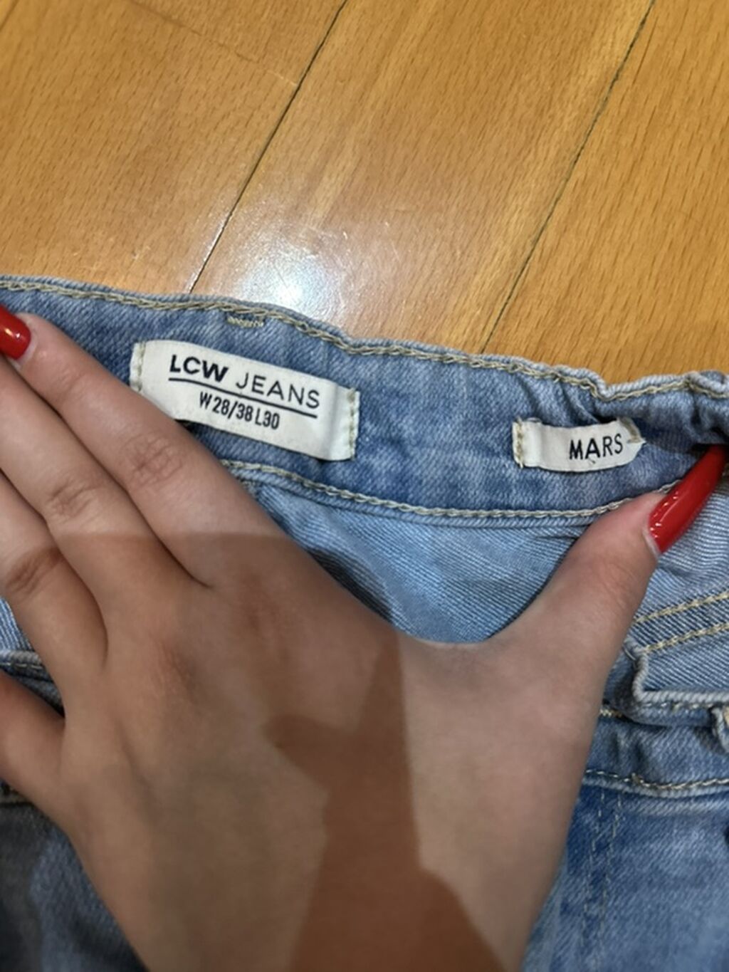 Cinslər, Lc Waikiki, rəng - Mavi — Jinslər, Bakı (3)