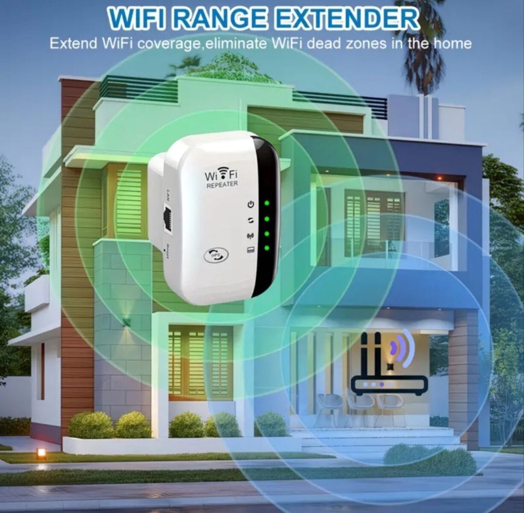 Wifi Genişləndirici — Şəbəkə və server avadanlığı, Gəncə (5)