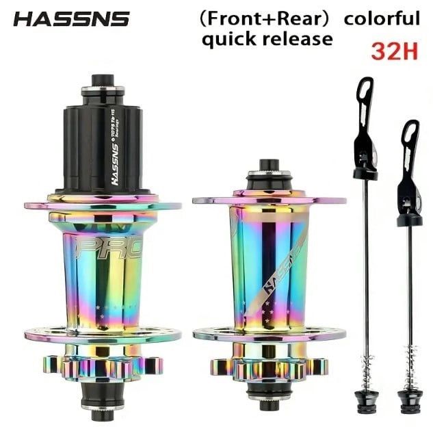 Velosiped üçün ehtiyat hissə Hassns Pro 7 ön və arxa hub, 32 dəlik, 12V ratçet, 8-11 kaset uyğundur - bikesport_73 — Mallar, Bakı