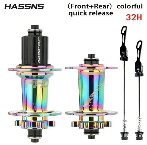 Velosiped üçün ehtiyat hissə Hassns Pro 7 ön və arxa hub, 32 dəlik, 12V ratçet, 8-11 kaset uyğundur - bikesport_73 — 94.49 ₼ · Bakı · Mallar Velosiped üçün ehtiyat hissə Hassns Pro 7 ön və arxa hub, 32 dəlik, 12V ratçet, 8-11 kaset uyğundur - bikesport_73 — Bakı