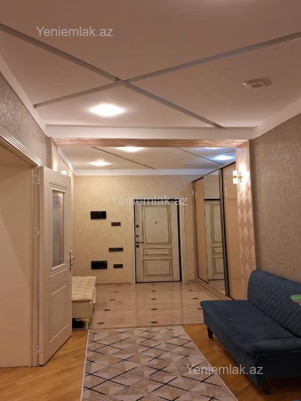 Kirayə 4 otaqlı Bina evi menzil (Yeni tikili), 110 m², Nizami rayonu — Mənzil, Bakı (11)