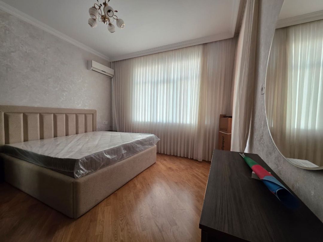 İcarəyə verilir 3 otaqlı yeni tikili 130 m² — Mənzil, Bakı (3)