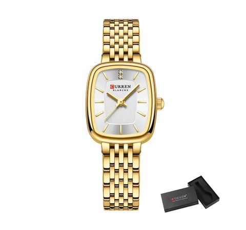 Qol saatı Curren 9093 Gold/White — Bakı