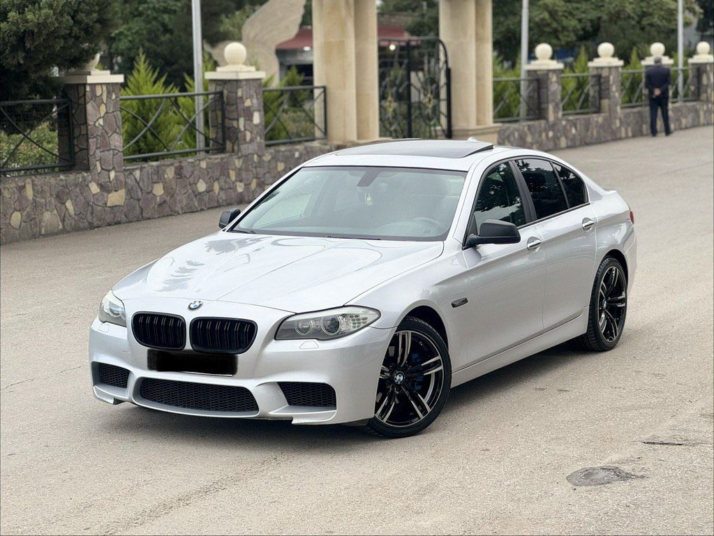 BMW 528, 2.0 L, 2013 il, 380 000 km — Avtomobillər, Quba (2)